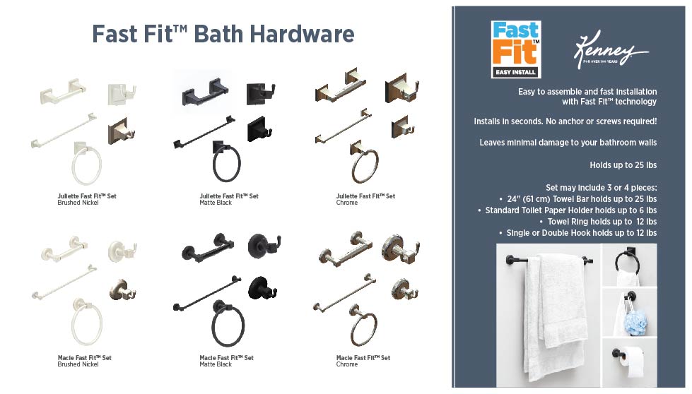 Bath Hardware Sets